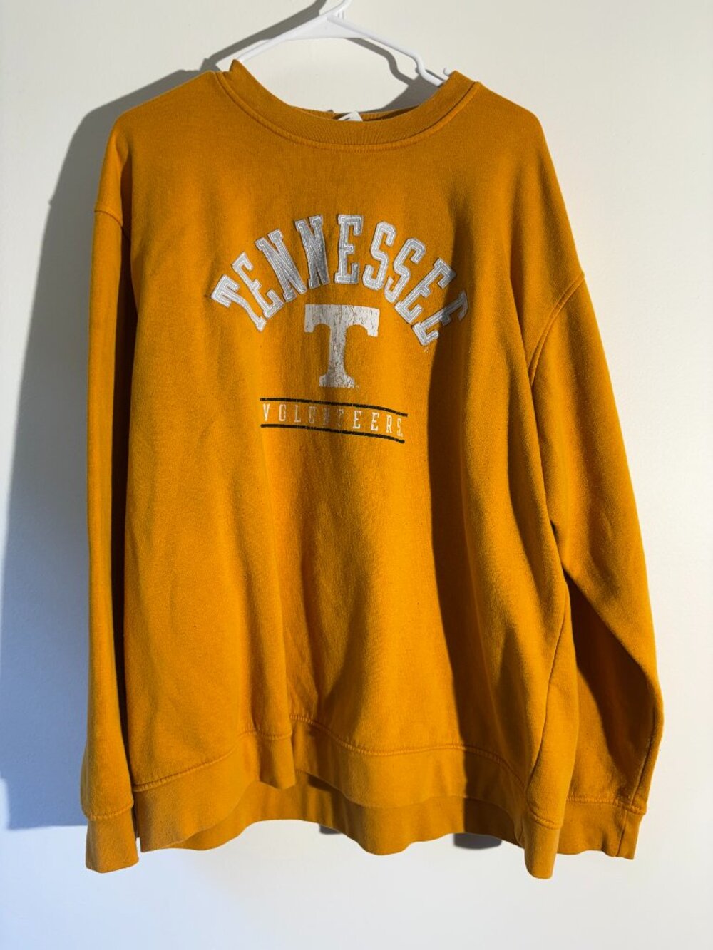 Champion Tennessee Volunteers Sweatshirt Mens XL Orange UT Vols Crewneck Fleece